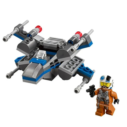 Limited Edition Star Wars Elite Clone Troop and Assault Robot 9488 with Mannequin Boy Assembled Model