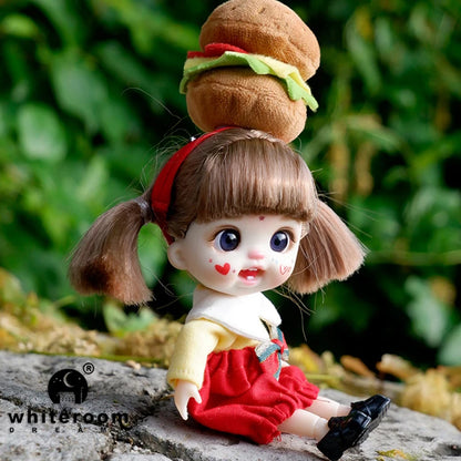 Mini Doll Dolls for girls Labbu doll pocket blyth Boy girl Doll Barbi cry Baby Rainbow Ball jointed doll Mobile phone Decoration