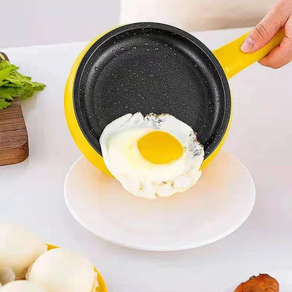 Small Frying Pan 1PC Frying Sautéing Cooking Multifunctional All-in-One Small Mini Electric Egg Cooker Breakfast Machine