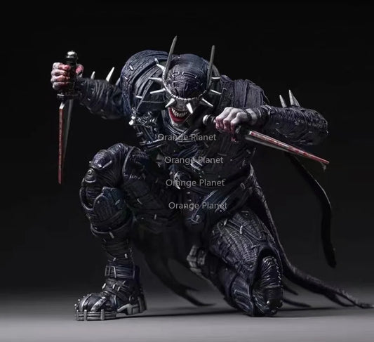 In Stock INART Action 1/12 The Batman Who Laughs Dark Nights Metal 18cm Movable Figure Full Accessories