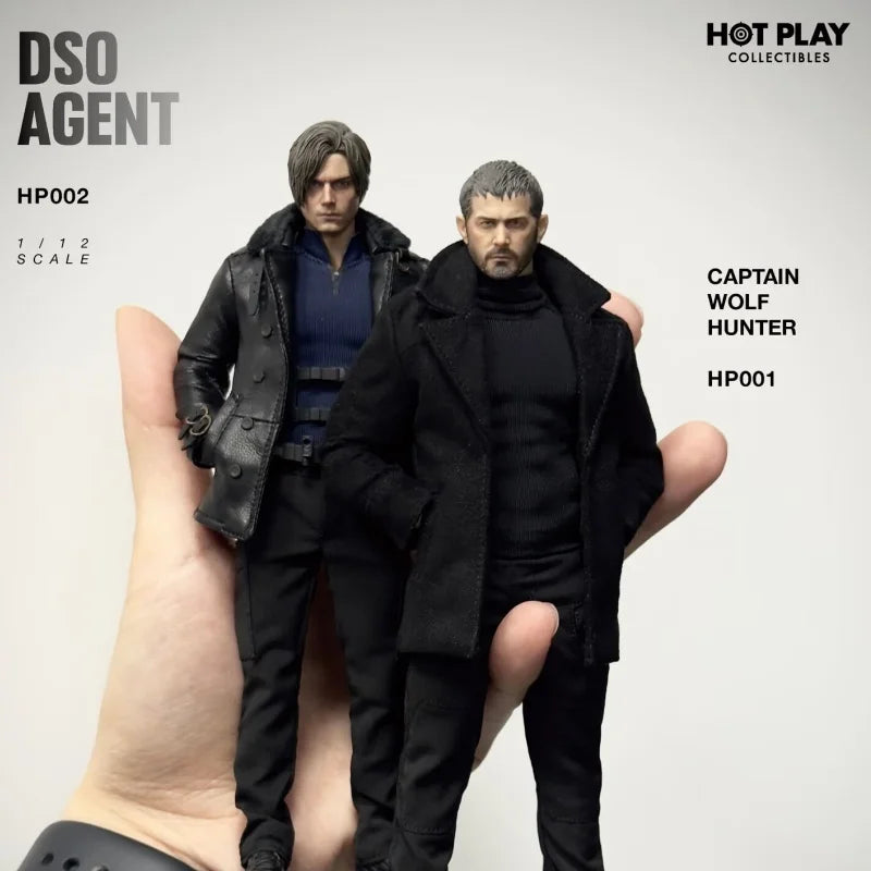 2026 NEW IN STOCK  HOT PLAY Captain Wolf Hunter 1/12 Model HP001  Resident Evil 8 Captain Chris 1/12 Mobile Soldier Model Toy