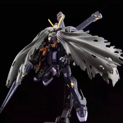 In Stock Caribbean JLB002 RG 1/144 Crossbone X2 Mobile Suit Assembly Model Kit Action Figures Plastic Model Toy Collectable Gift
