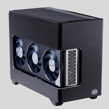 Cooler Master NR200P V3 Desktop ITX Case Aluminum Alloy Portable Mini Computer Case Support 280 Water-Cooled With PCIe 5.0 Cable