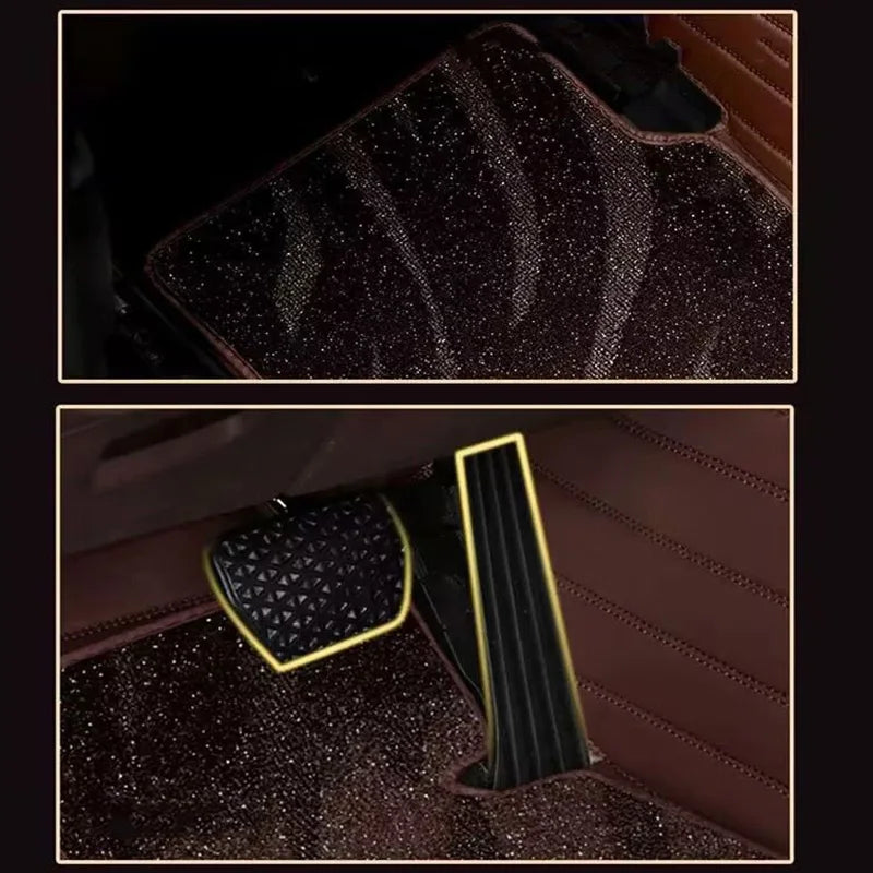 Custom Car Floor Mat for Porsche Macan 2014-2026 Interior Accessories Artificial