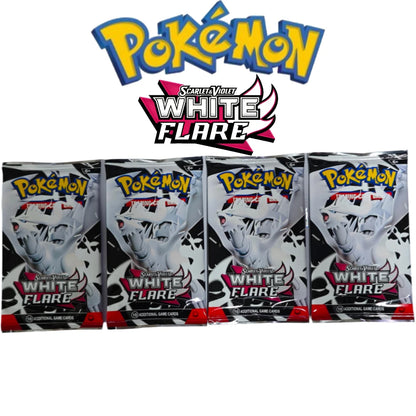 100PCS Pokémon TCG: Mega Evolution-Pitch Black Booster Display Box Prismatic 151 Evolutions English Battle Cards Game Cards
