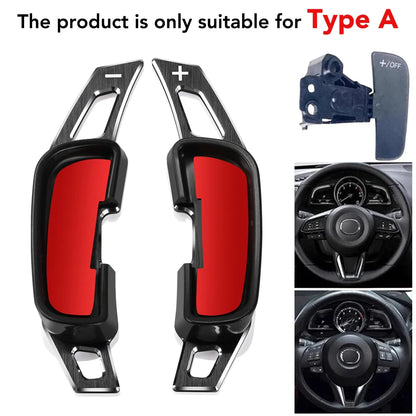Steering Wheel Paddle Shift Extension For Mazda 2 DL 3 6 CX-3 CX-4 CX-5 CX-9 MX-5 Mazda accessories