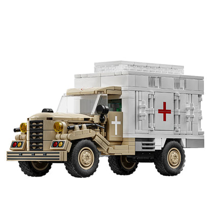 World War Army Military Soldiers SWAT Leopard 2A7 Main Battle Tank Assemble Building Blocks City Construction Bricks Toys Gift