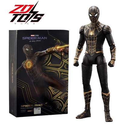 1/10 Scale Figure ZD TOY Spider-Man: Brand New Day SpiderMan action figure model In stock