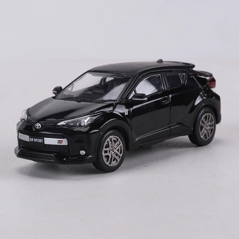 DCT 1:64 Toyota C-HR Black Hybrid GR Sport Alloy Model Car