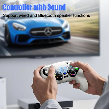 RGB Wireless Gamepad,For Playstation 5/PS5 Controller,With Turbo Dual Sense Vibrate Programming 3D Gaming Controller Console