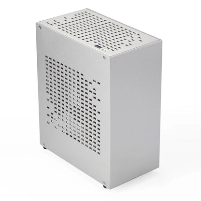 Desktop Case MINI ITX Case  Aluminium Mini-ITX Desktop Bagpack Computer Case Compatible with Mini Graphic Card