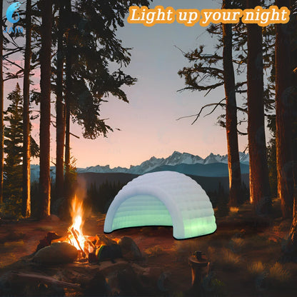Oxford Inflatable Tent Air Inflatable Tent Igloo Dome Tent With Blower Inflatable Tent House For Party Exhibition Festival
