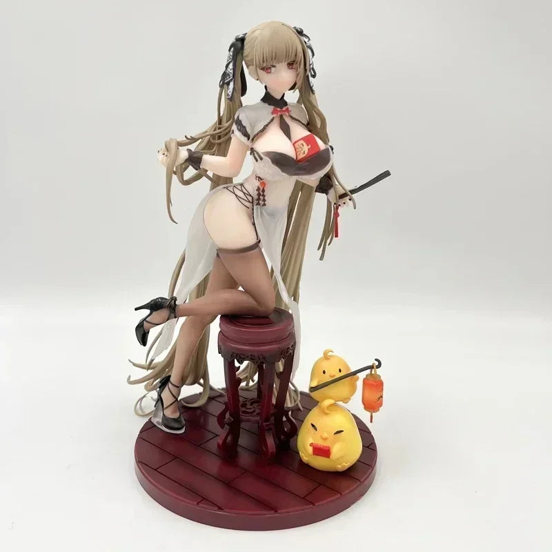 12cm Azur Lane Unzen Sexy Anime Girl Figure Formidable/Shinano/Taiho Action Figure Owari/St Louis Figurine Adult Model Doll Toys
