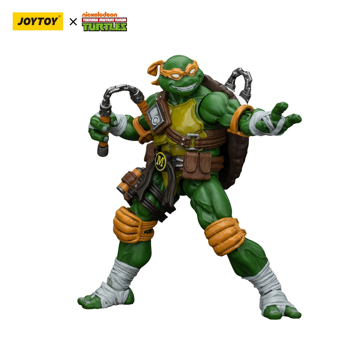 [IN STOCK][Available in Asia]JOYTOY TMNT Action Figures 1/18 Michelangelo Donatello Leonardo Raphael Anime Figures Toys Model