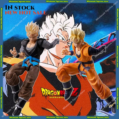 In Stock HM TOYS Studio HAZ002 HAZ003 One Armed Future Gohan Dragon Ball Z Action Figure Super Saiyan Ssj Collectible Model Gift