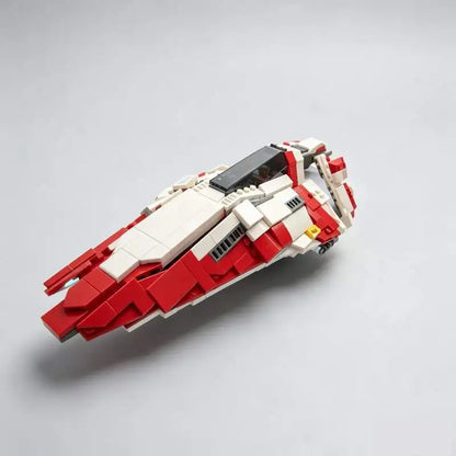 776 PCS Anti-Gravity Racer Sci-Fi Vehicle Model Custom Puzzle DIY Creative Assembly Futuristic Racing Building Blocks Toy Gifts