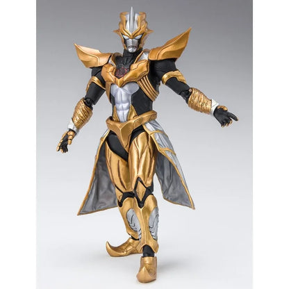 BANDAI SHF Absolute Tartarus "Golden Man" Ultraman The Destined Crossroad Anime Action Figure Collectible Gift Desktop Decor