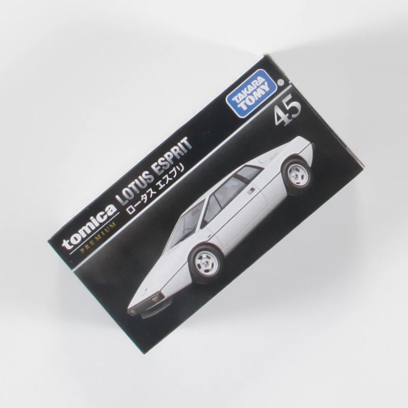 Takara Tomy Tomica Premium 45 Lotus Europa Esprit Car Alloy Motor Vehicle Diecast Metal Model Kids Xmas Gift Toys for Boys