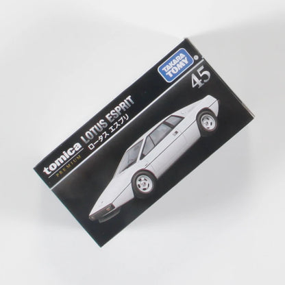 Takara Tomy Tomica Premium 45 Lotus Europa Esprit Car Alloy Motor Vehicle Diecast Metal Model Kids Xmas Gift Toys for Boys