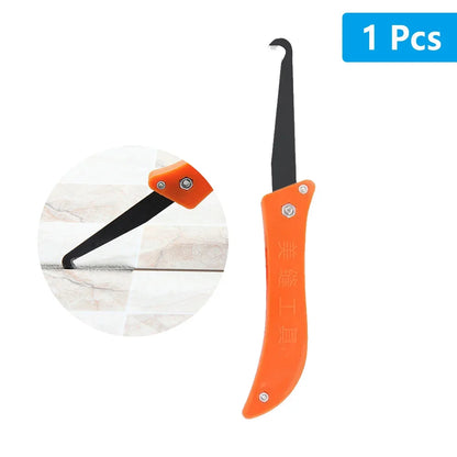 1-10Pc Multifunction Tile Gap Filling Cleaning Scraper Shovel Grout for Car Film Glass Snow Ice Trowel Remover Construction Tool