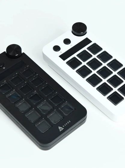AJAZZ AKP03E/AKP05E/N1 Console Keyboard Desktop Assistant Panel Controller Stock Trading Live Streaming Audio Mixing Programmabl