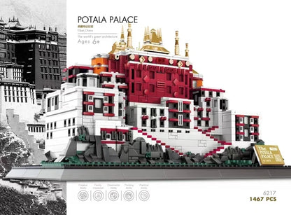 MOC World Famous Architecture Edifice Opera House Building Blocks Villa Savoye Bridge Tower Toy Children Birthday Christmas Gift