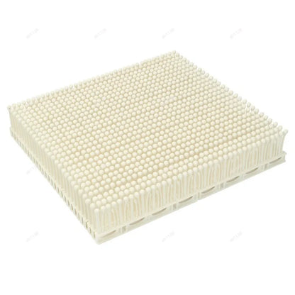 Dry Ski Mat Simulation Snow Carpet, Indoor Skiing Practice Pad for Snowboard Freestyle Park Training