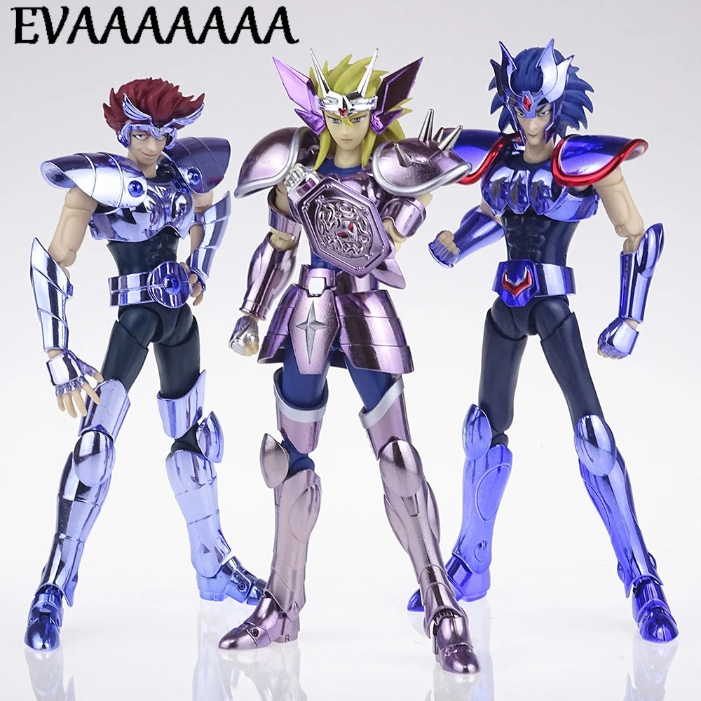 CS Model Saint Seiya Myth Cloth EX Silver Saints Crateris Suikyo/Albiore/Orphee Cerberus Auriga Jamian Sirius Asterion Sagitta