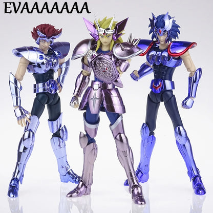 CS Model Saint Seiya Myth Cloth EX Silver Saints Crateris Suikyo/Albiore/Orphee Cerberus Auriga Jamian Sirius Asterion Sagitta