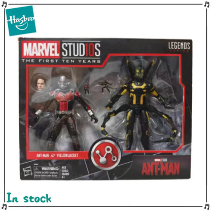 Original Hasbro Marvel Legends Ant-Man Wasp Anime Figure Model Gift Toy