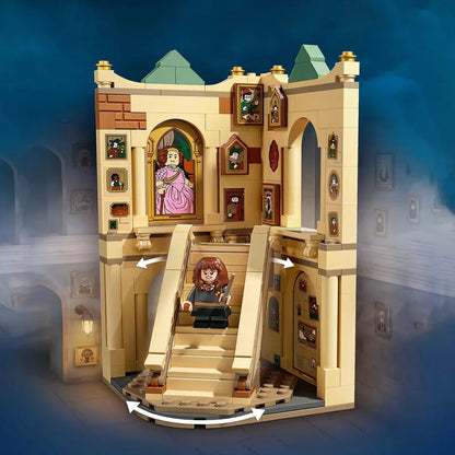 LEGO Harry Potter Hogwarts Grand Staircase 40577 Building Blocks Kit Toys Set Birthday Christmas New Year Gift