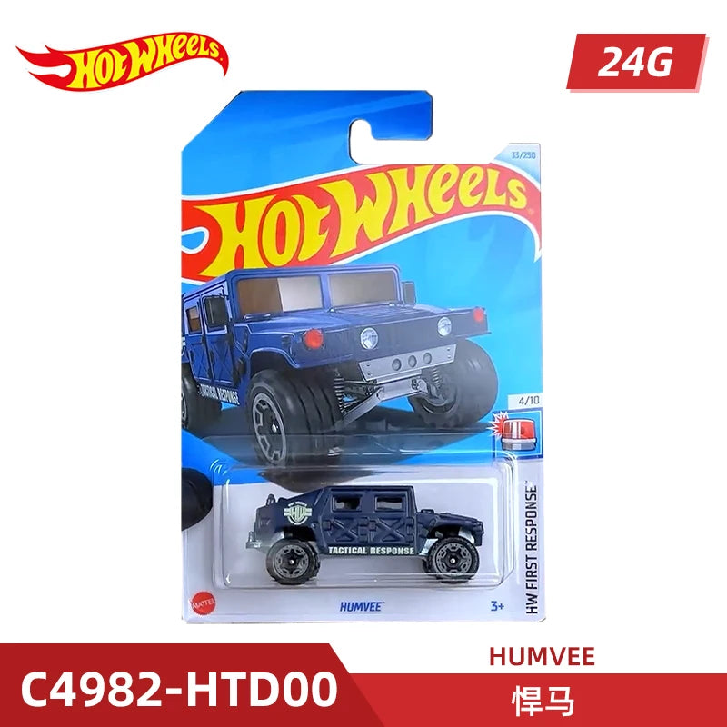 Original Mattel Hot Wheels Car Toys 1/64 Diecast C4982 2024G Volkswagen T2 Pickup Hirohata Merc Vehicle Model Toy for Boys Gift