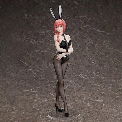 Chainsaw Man Power Bunny Girl Anime Figure Makima Action Figure Hayakawa Aki/Higashiyama Kobeni/Denji/Reze Figure Model Doll Toy