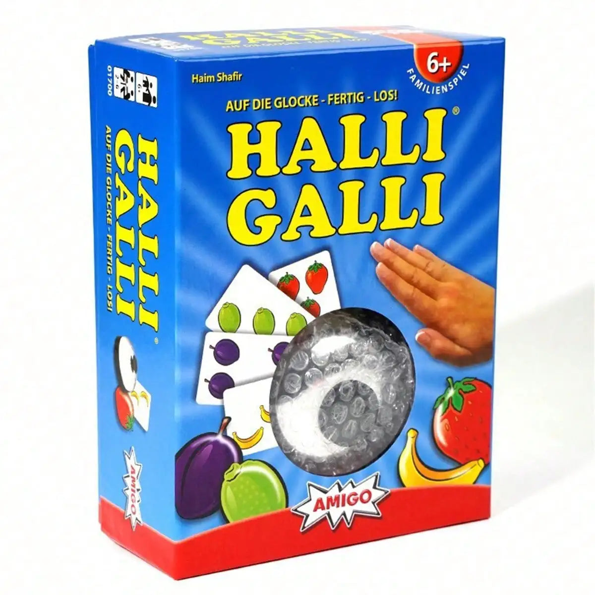 1 Halli Galli Family Gathering Game Card, Fun Card Game, Party Board Game Suitable for Halloween/Christmas/Thanksgiving