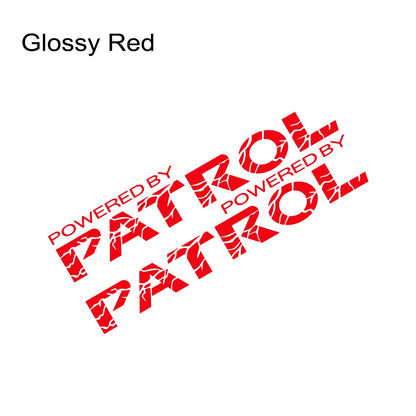2PCS Car Door Side Sport Stickers For Nissan Patrol y60 y61 y62 Auto Body Decoration Vinyl Film Decal DIY Accessories