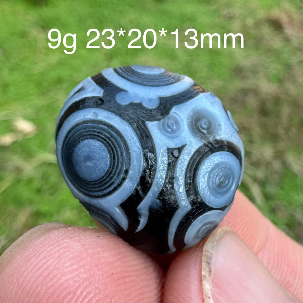 Natural Sardonyx Black Agate Alxa Gobi Eye Rock Mineral Specimen Energy Crystal Chakra Reiki Healing Stone Garden Decor DD1-8