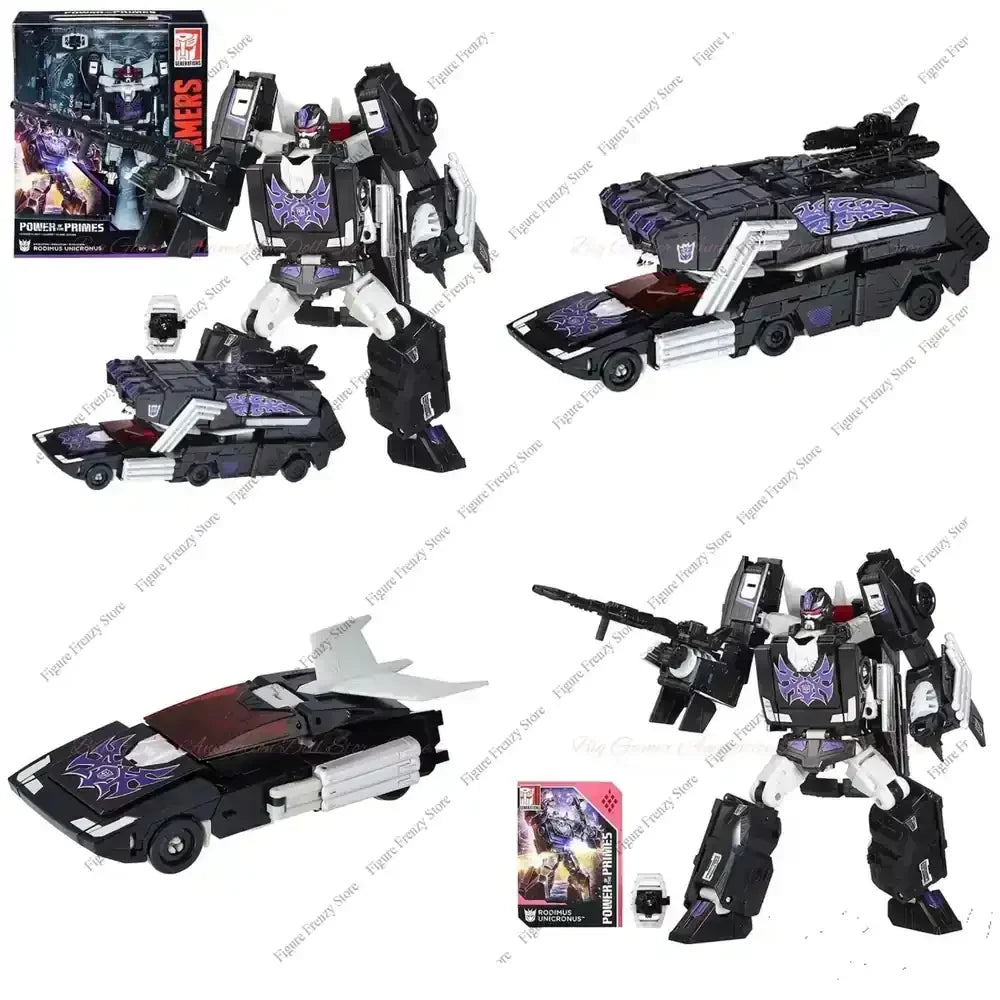 Special Offer In Stock Original Hasbro Transformers Power of The Primes Leader Class Rodimus Unicronus Action Figure for