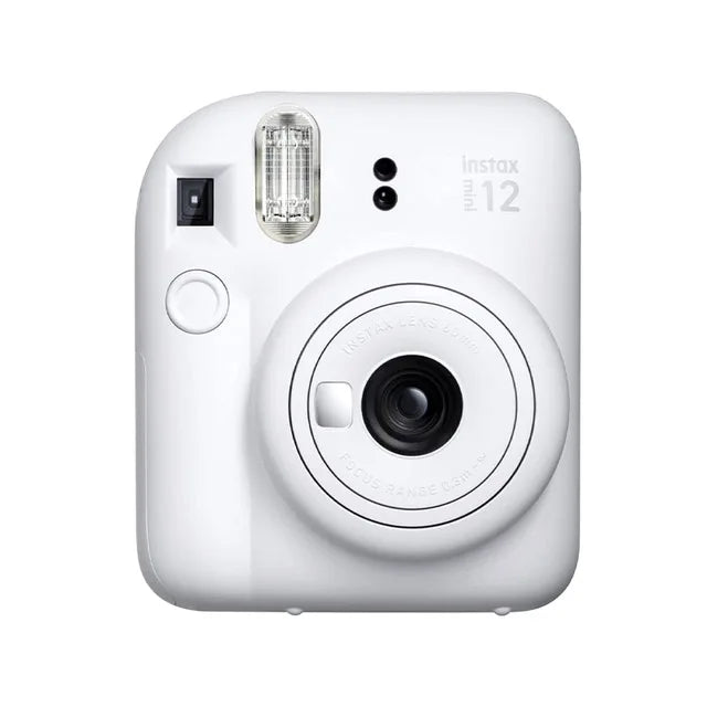 Fujifilm Instax Mini 12 Instant Camera Optional 20/40 Sheets Instax Mini Film + Album + Bag Pink / Blue / Mint / White / Purple