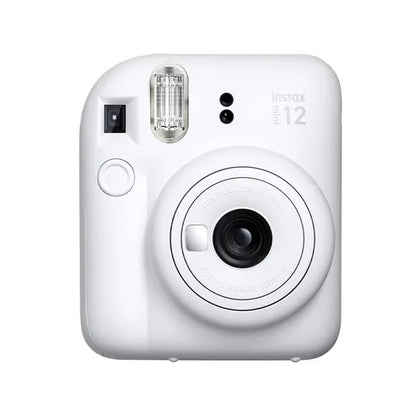 Fujifilm Instax Mini 12 Instant Camera Optional 20/40 Sheets Instax Mini Film + Album + Bag Pink / Blue / Mint / White / Purple