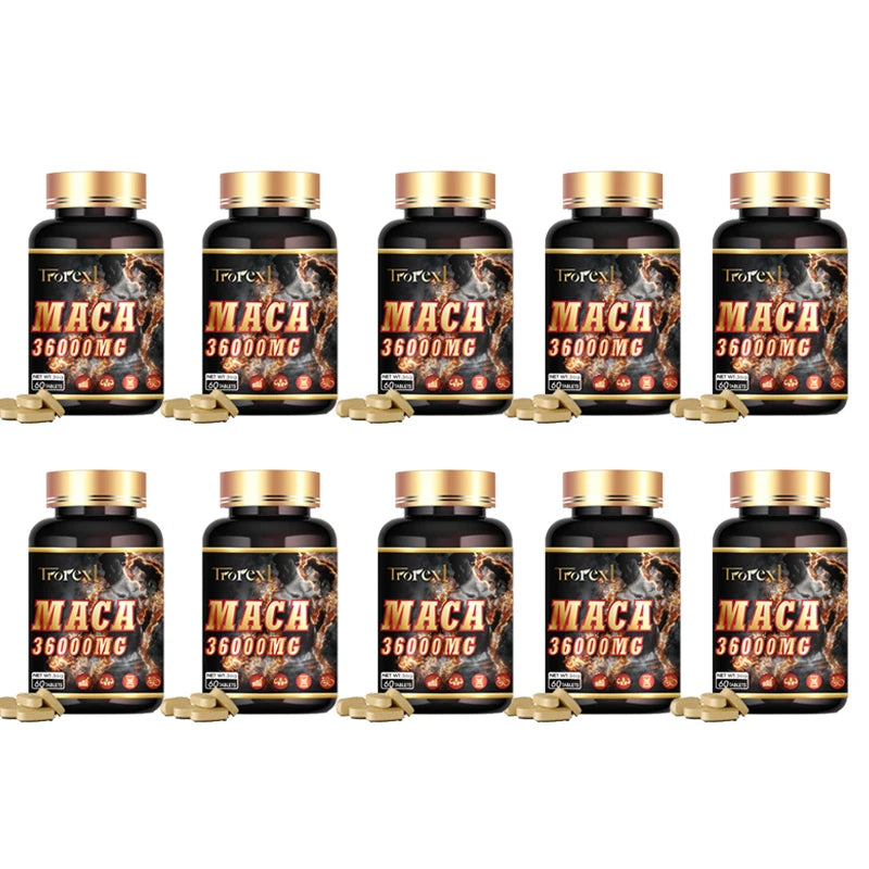 Best Maca Endurance Tablets