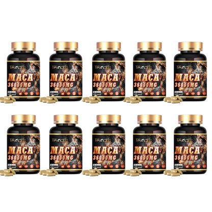 Best Maca Endurance Tablets
