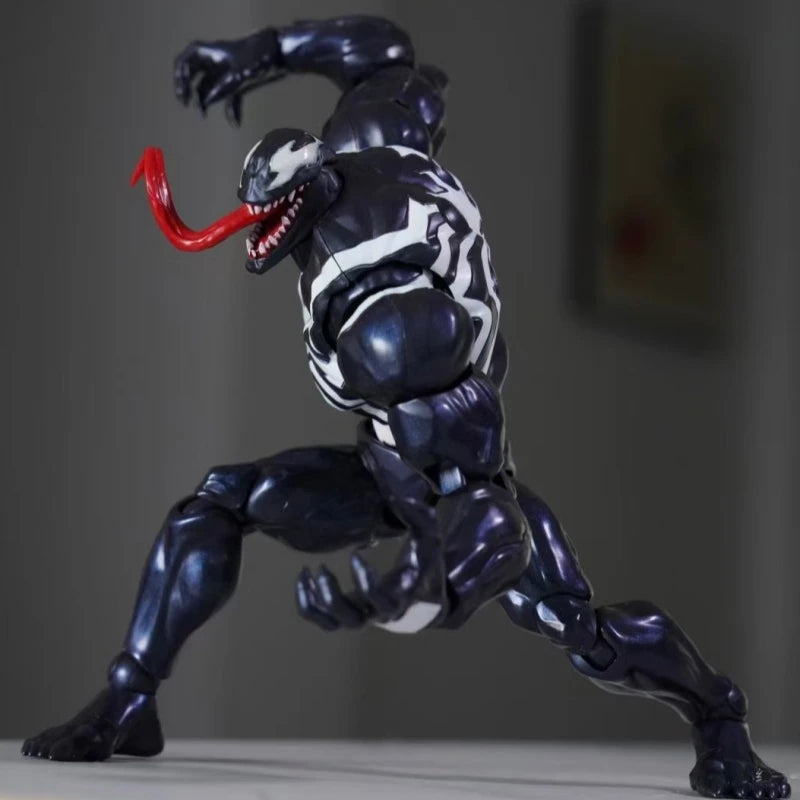 BLOKEES Marvel Building Blocks Champion Class Toy Spider-Man Rocket Raccoon Marc Spector Venom Assembly Model Ornament Gift