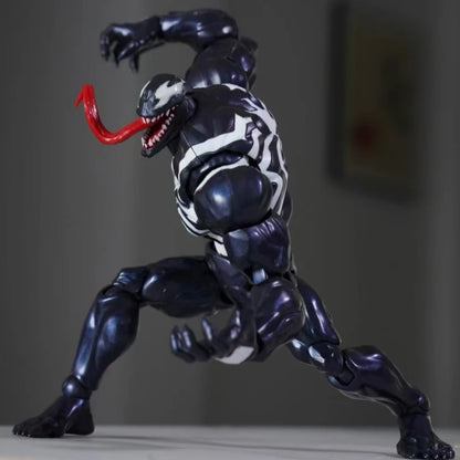 BLOKEES Marvel Building Blocks Champion Class Toy Spider-Man Rocket Raccoon Marc Spector Venom Assembly Model Ornament Gift