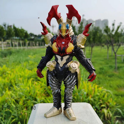 2022 New Anime Ultraman Monster Godzilla large Giga Khimaira Soft Glue DX King Galactron Action Figure Toy  Gifts