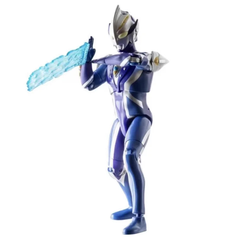 Bandai Ultraman Mebius Ultraman Hikari 20th Anniversary 60th Super Articulated Voice Activated Action Figure Set For Anime Fans
