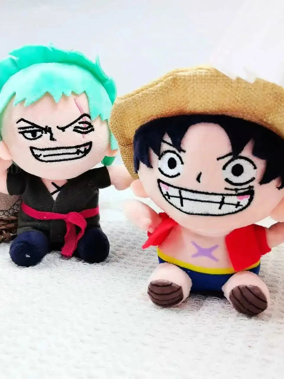 2026 HoT One Piece Anime Figure Zoro Luffy Chopper Plush Toys Cute Cartoon Plushie Stuffed Dolls Pendant Kids Xmas Gifts