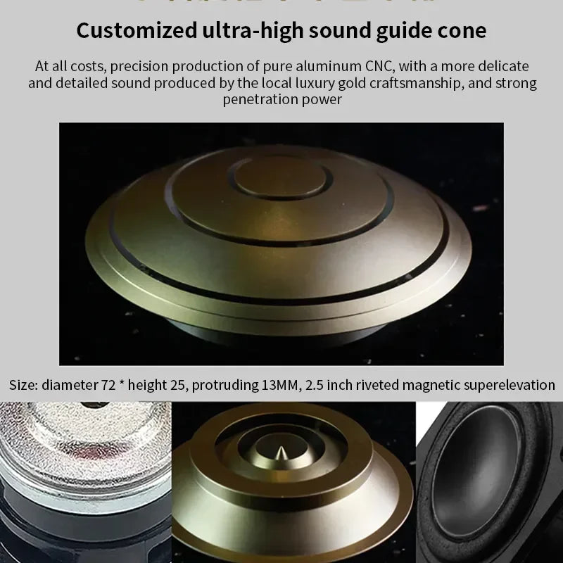 A pairCustom Styles-Xmsj-DF-A10 HIFI Speaker Bookshelf Speaker Wooden Case Passive None-Battery Lossless