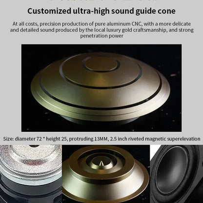 A pairCustom Styles-Xmsj-DF-A10 HIFI Speaker Bookshelf Speaker Wooden Case Passive None-Battery Lossless