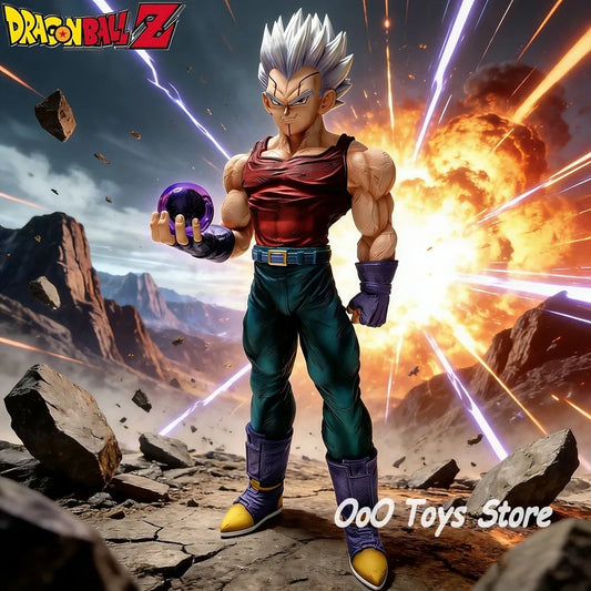 Anime Dragon Ball Z Figure GT Baby Vegeta Action Figures Pvc Statue Collection Model Toys Gifts 27cm/10.63in