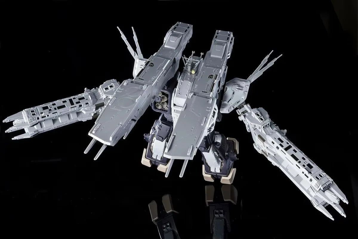 【In Stock】ARCADIA Choujikuu Yousai Macross: Ai Oboete Imasu Ka 1/3000 Fully Deformed SDF-1 MACROSS Action Figure